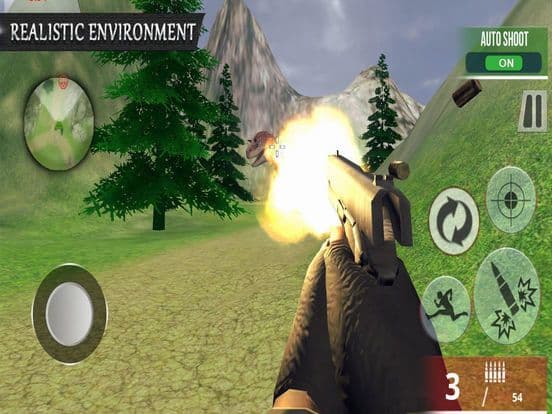Dinosaurs Hunters: Wild Shooti screenshot 2