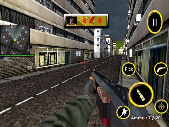 Modern Commando Shoot Mission screenshot 4