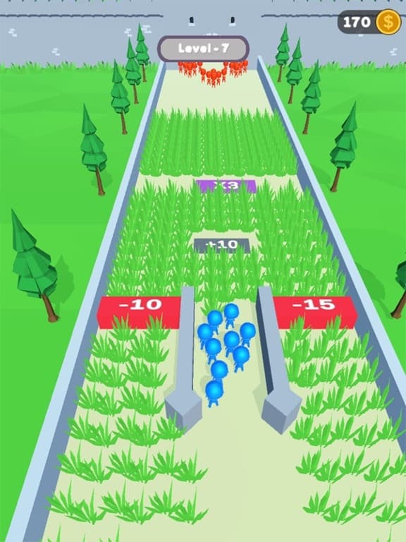 Crowd City Master: Castle Raid screenshot 3