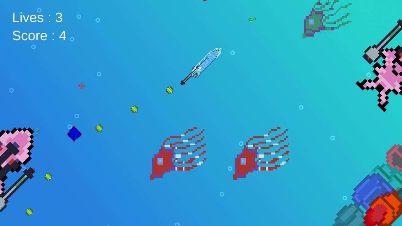 Eel with a Gun