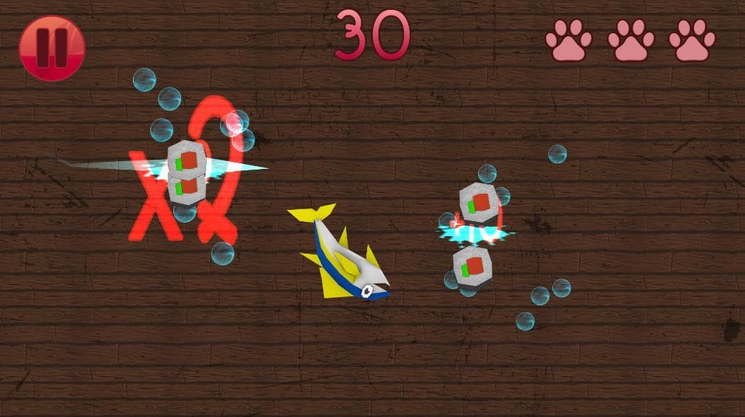 Sushinja Nyan screenshot 5