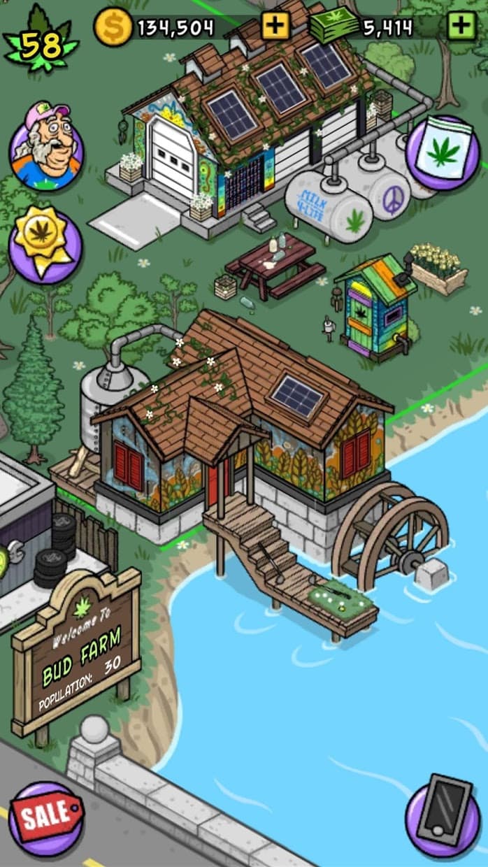 Pot Farm: Grass Roots screenshot 3