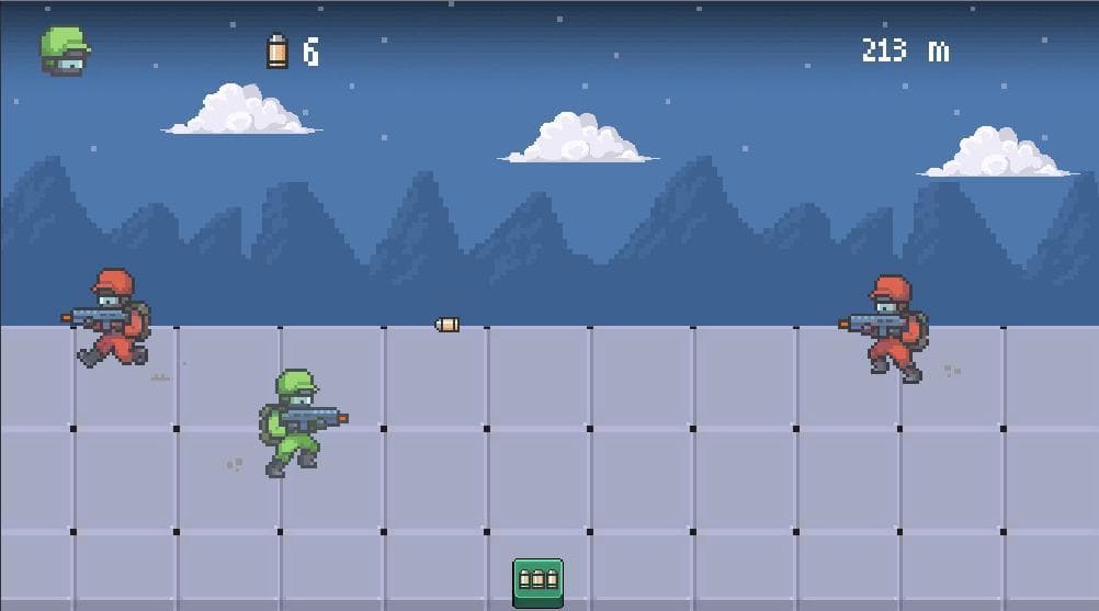 [LD46] No Way Back screenshot 2