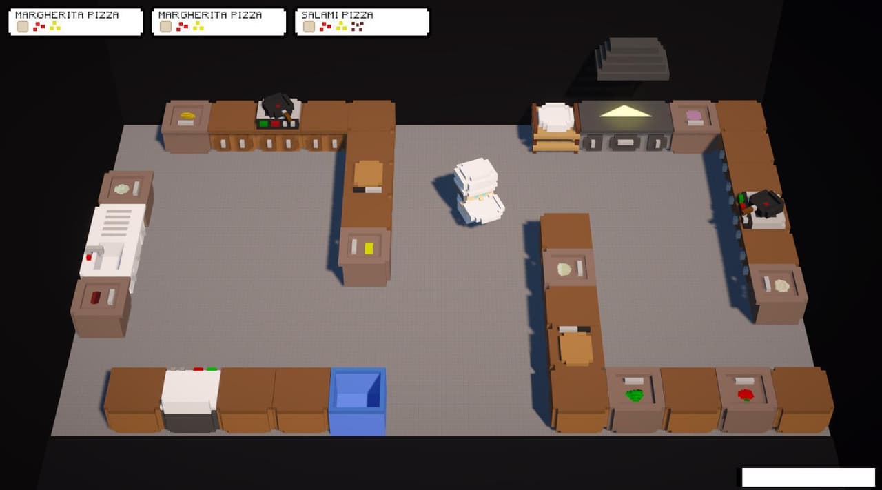 Overcooked but its a garbage