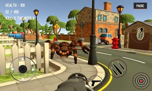 Spider Hunter Amazing City 3D