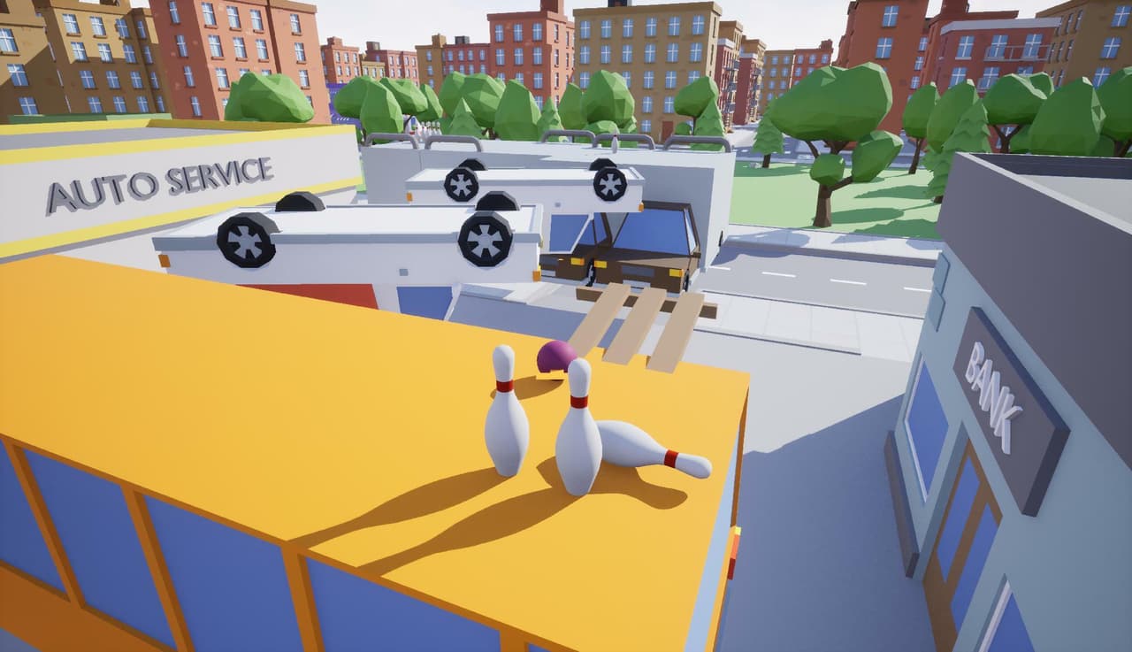 Super Crazy Bowling (Something Something Games)