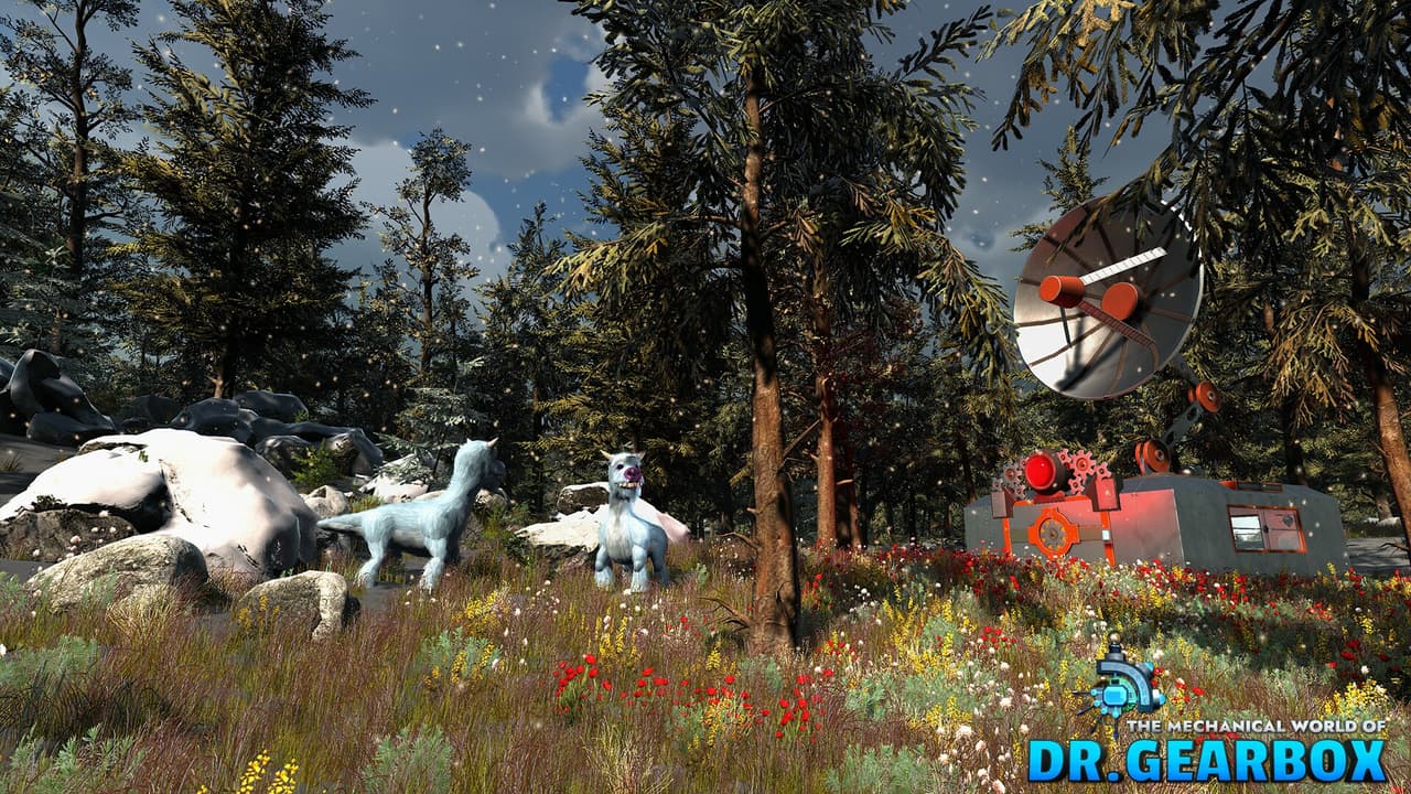 The Mechanical World of Dr. Gearbox screenshot 5