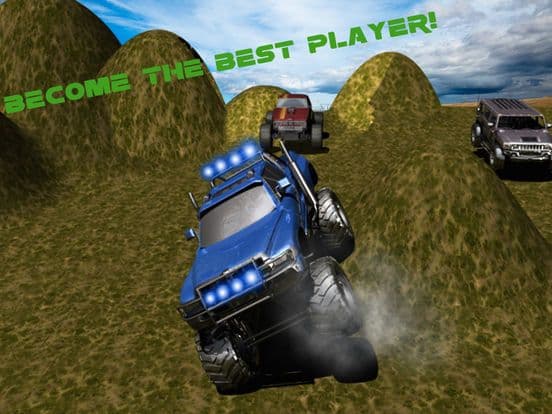 Monster Truck Climb racing screenshot 5