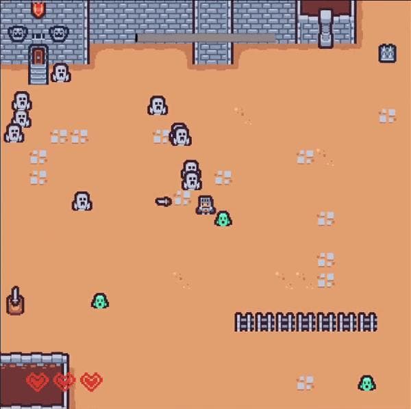 Knight survivor