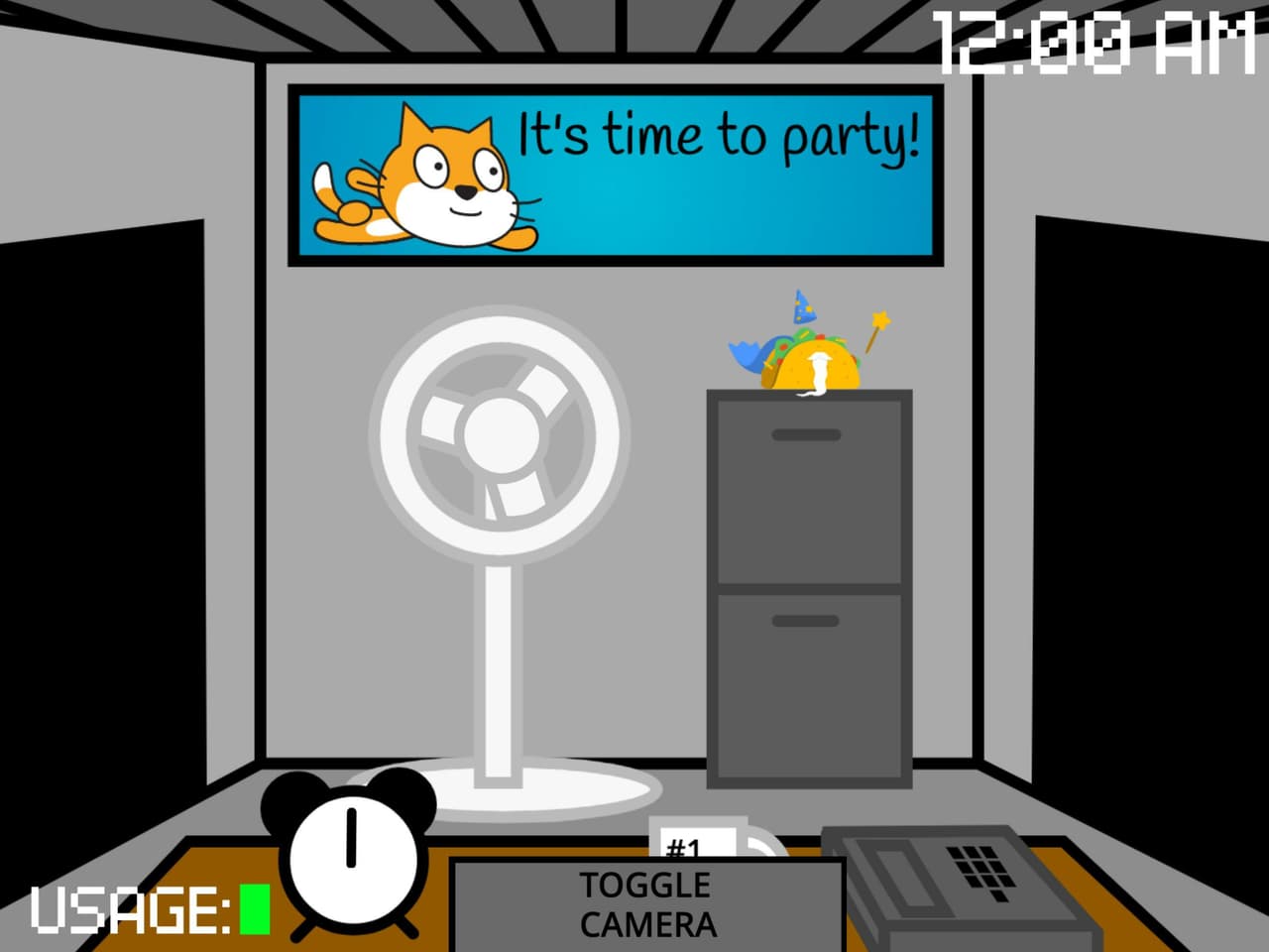 Six Hours with Scratch Cat