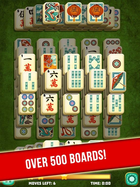 Mahjong Path Solitaire Puzzle screenshot 3