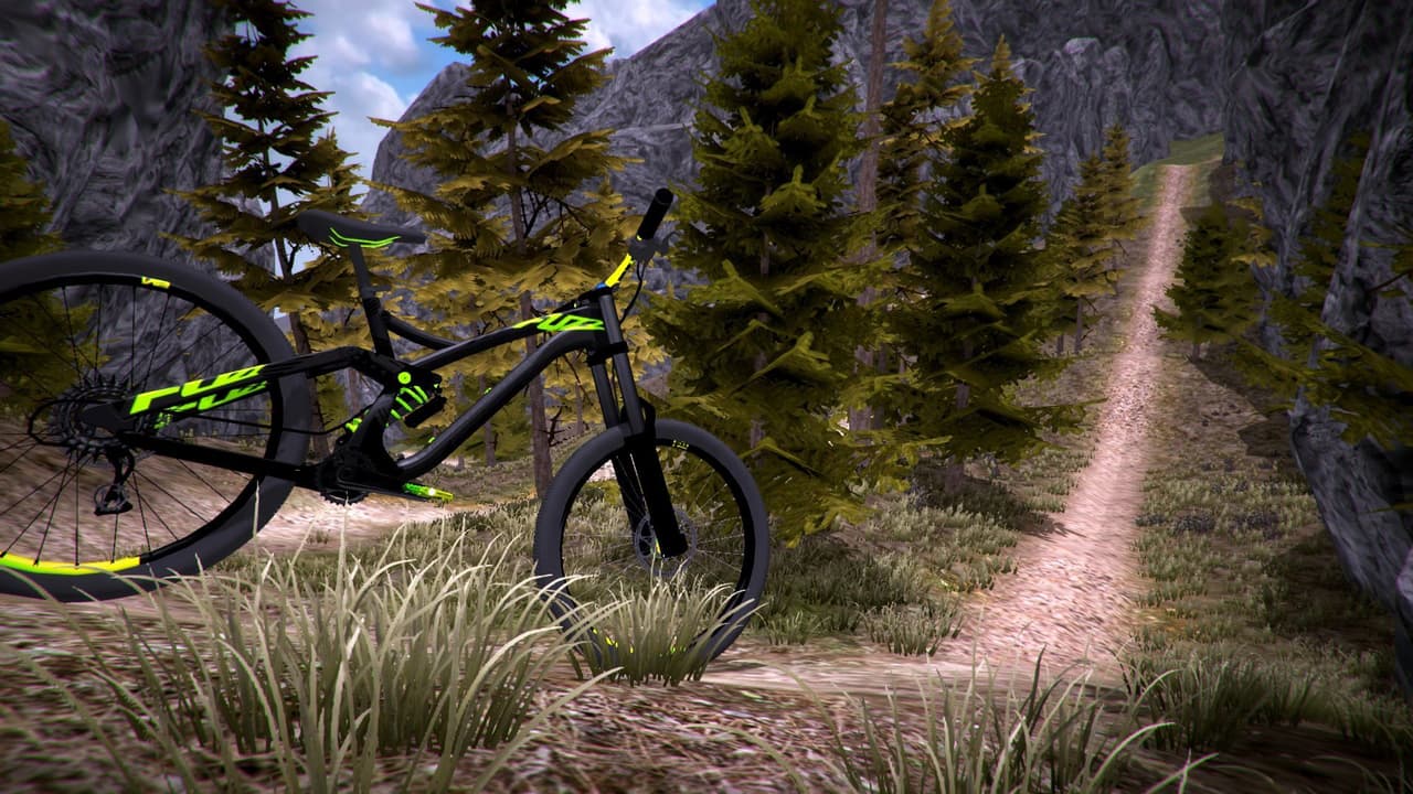MTB Downhill Simulator (itch) (dev4play) screenshot 2