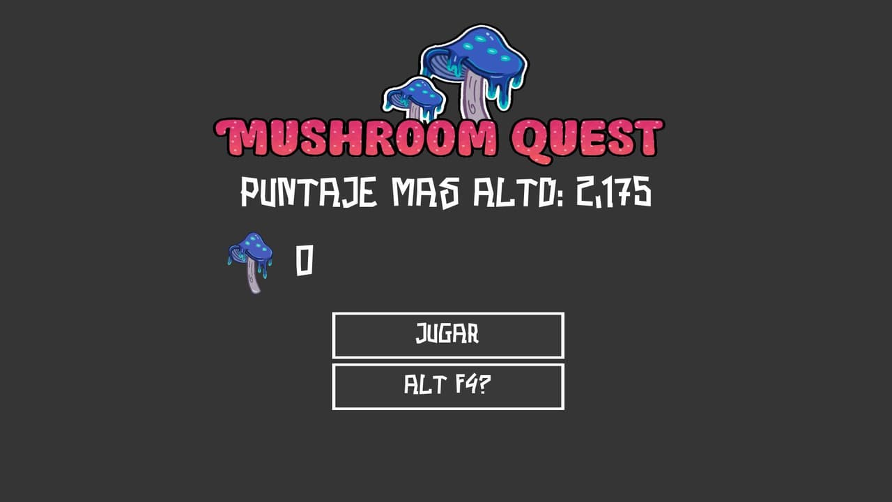 Mushroom Quest (itch) (Bekkk) screenshot 3