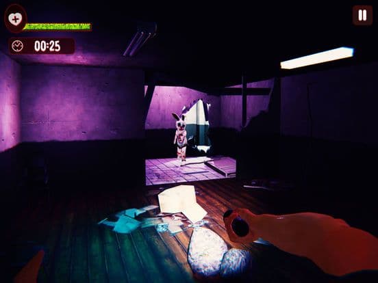 Scary Bunny Haunted House Game screenshot 2