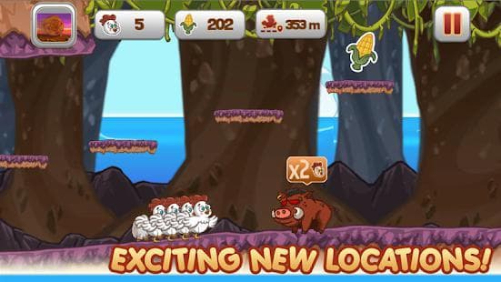 Chicken Tsunami screenshot 3