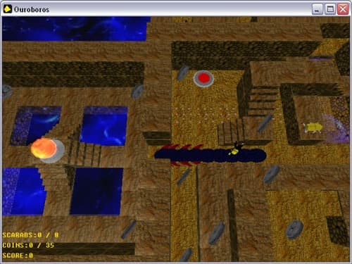 Ouroboros (itch) (BlackmothEntertainment) screenshot 4