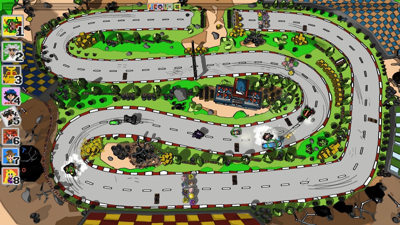 Super Gosu Cars screenshot 2