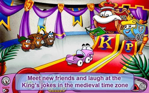 Putt-Putt TravelsThroughTime screenshot 4