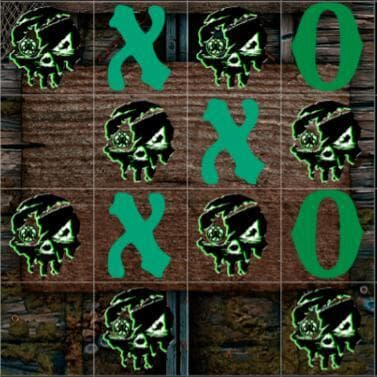 Tic-Tac-Toe in Mysterious Tides screenshot 4