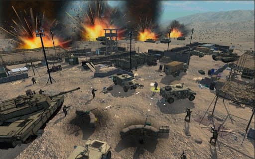 ARROWHEAD COMMANDO - Arcade screenshot 3