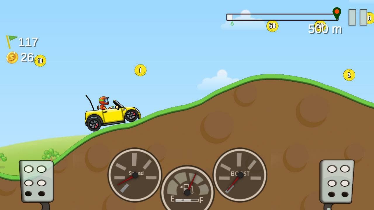 Hill Car Climb screenshot 3