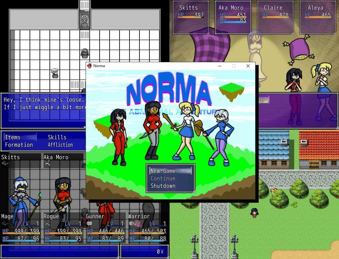 Norma: The Abnormal Adventures
