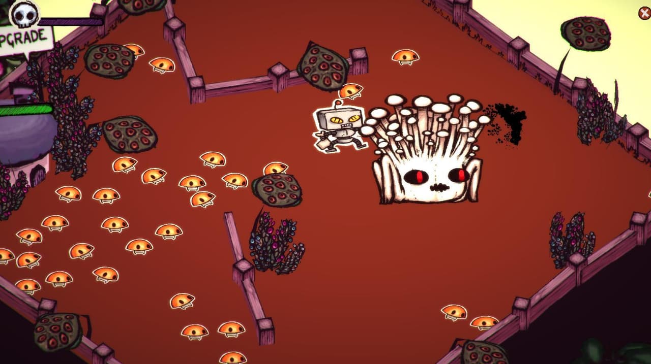 NOT MUSH-ROOM LEFT screenshot 5