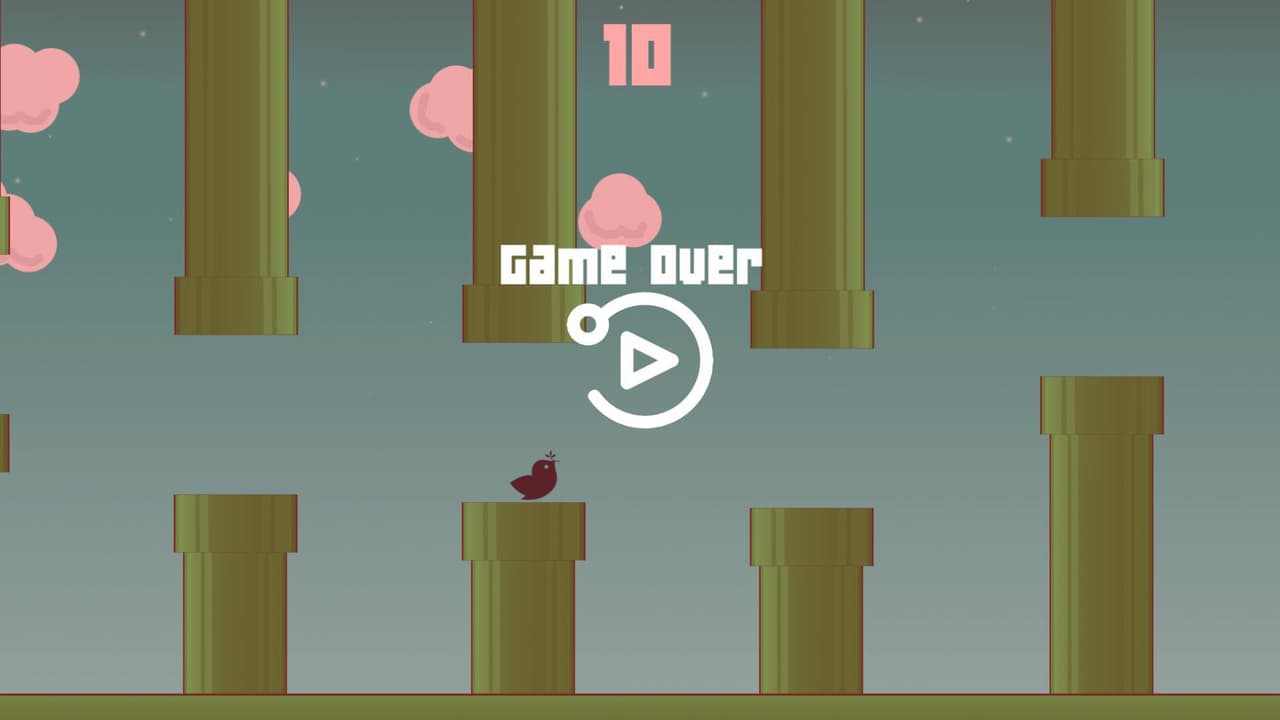 Flappy Bird (itch) (Jagdish Sahu) screenshot 5