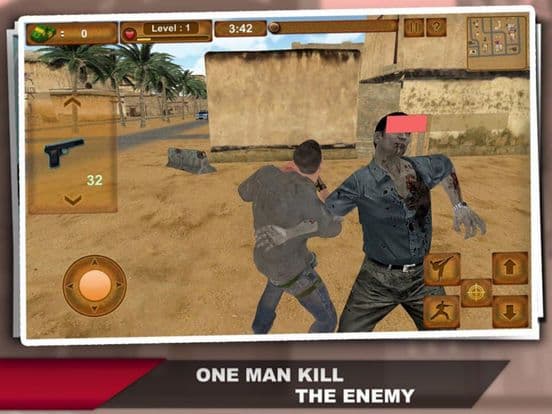 Hero Real Dead Fighting 3D