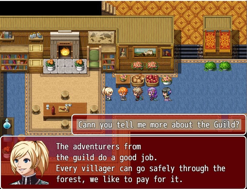 The Dragons of Elion screenshot 3
