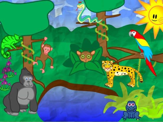 Animals for Toddlers screenshot 5