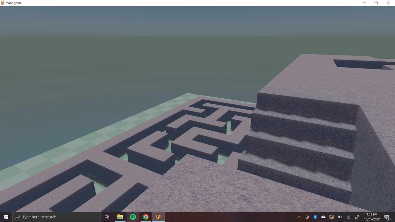 Stone Maze (DJJohns)