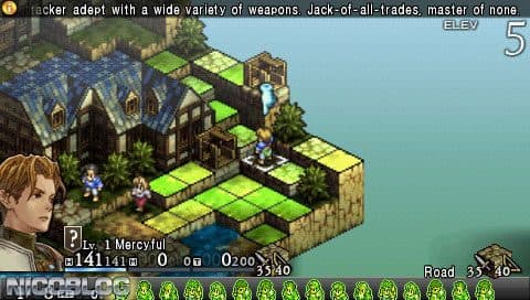Tactics Ogre: Let Us Cling Together screenshot 3