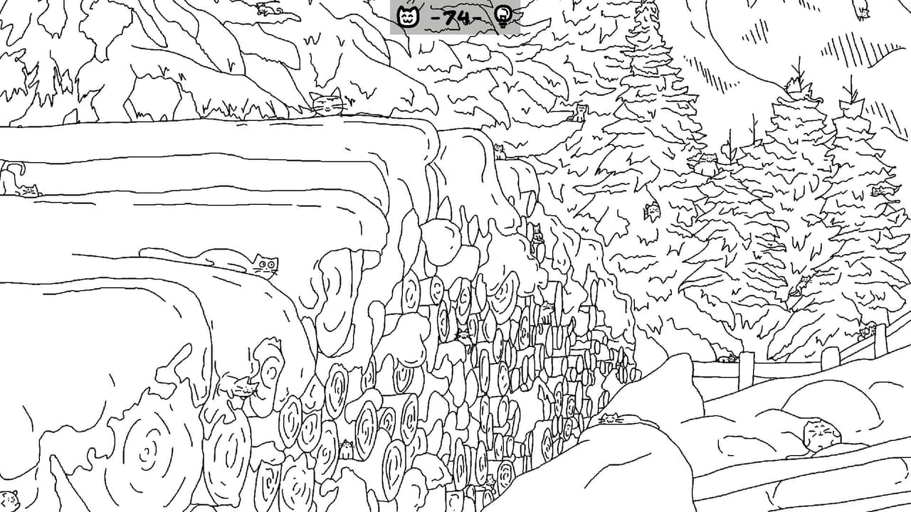 Looking For Cats In a Badly Drawn Forest screenshot 5