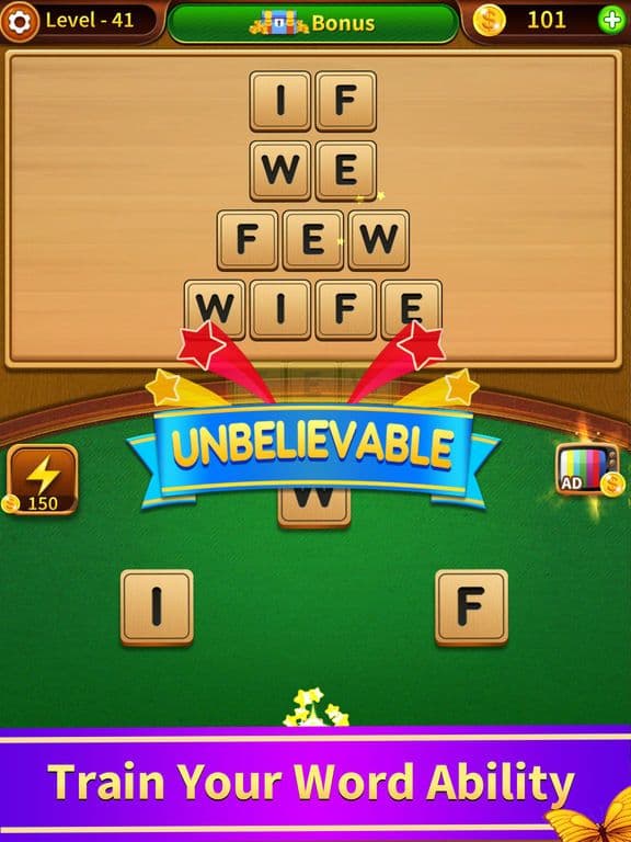 Word Game - a word puzzle game screenshot 4