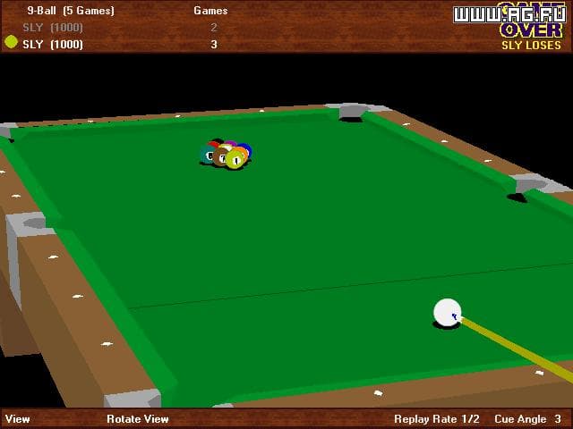 Virtual Pool 2 screenshot 2