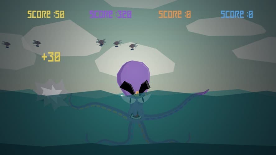 Kraken Pool Party screenshot 2