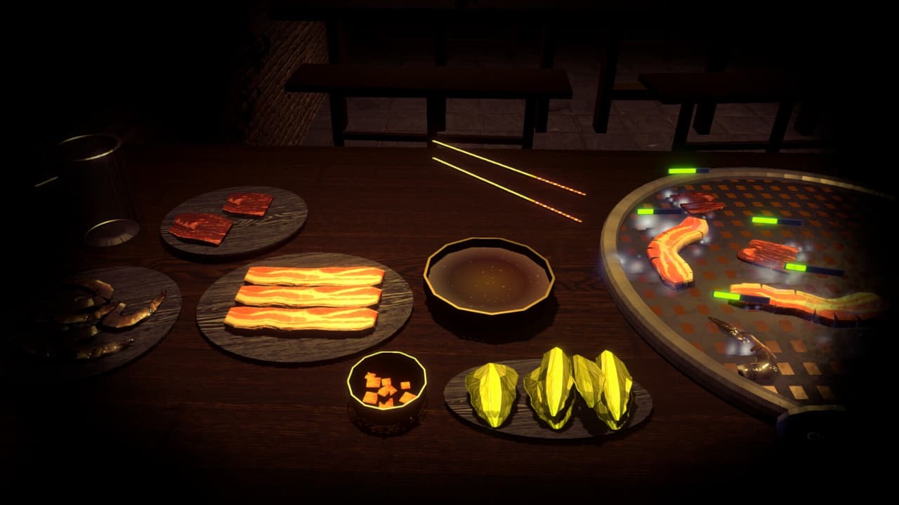 Korean BBQ Simulator screenshot 4