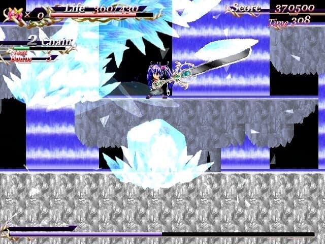 Once upon a time there was a twin-tailed sister princess who was very unfriendly. screenshot 6