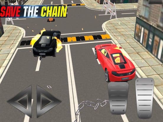 Chained Car Adventure screenshot 2