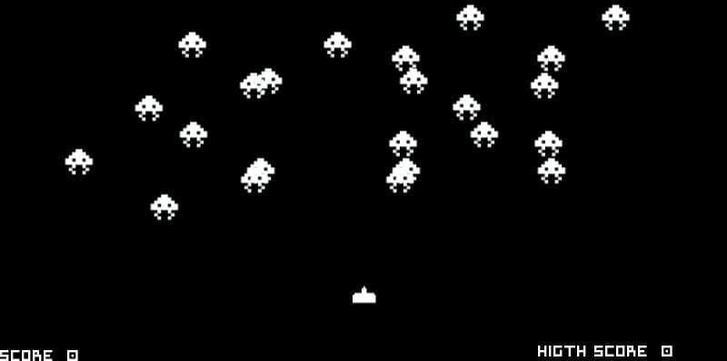 Invaders from space INSANITY mode