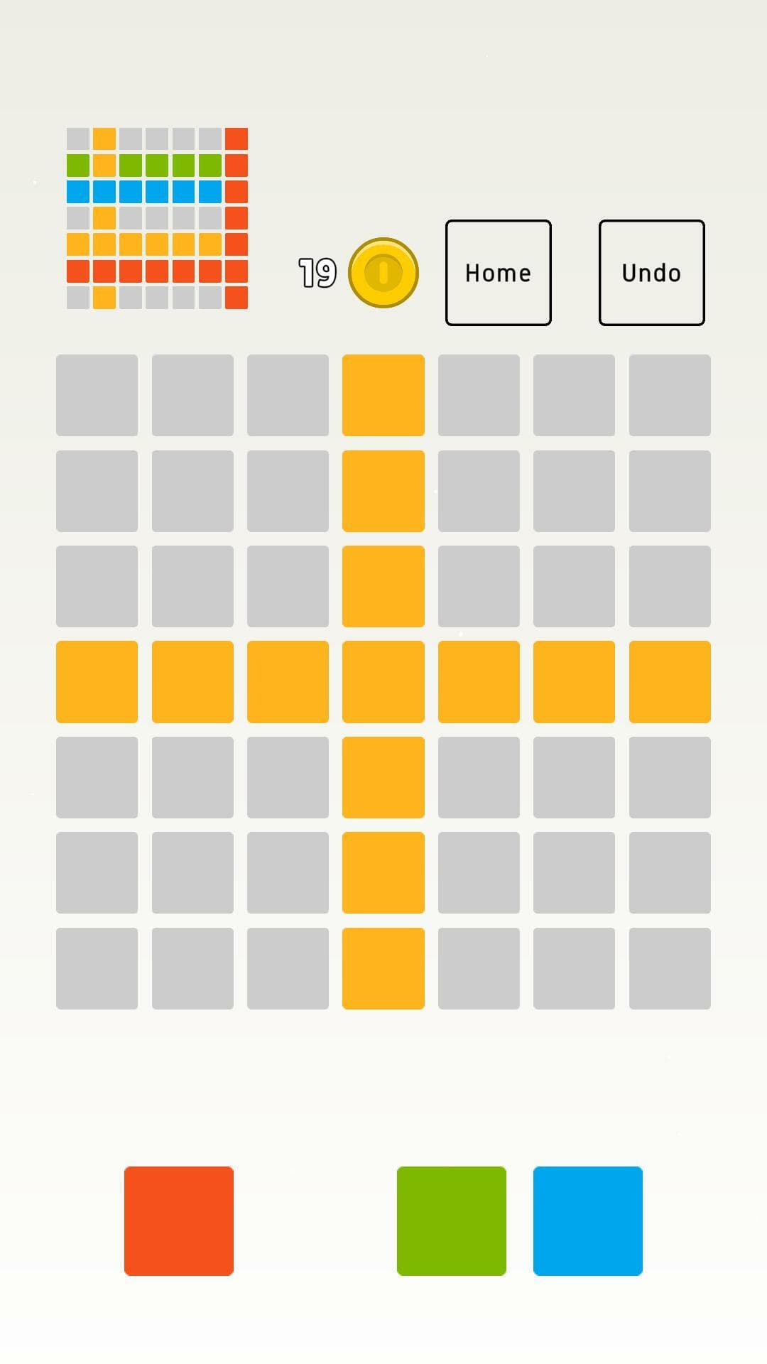 Splashy - a color matching puzzle game screenshot 2