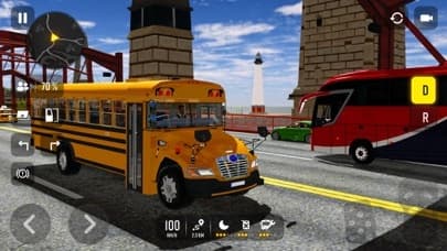 Bus Simulator Game 2023 screenshot 3