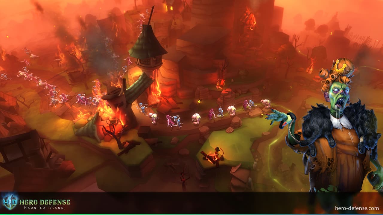 HERO DEFENSE screenshot 3