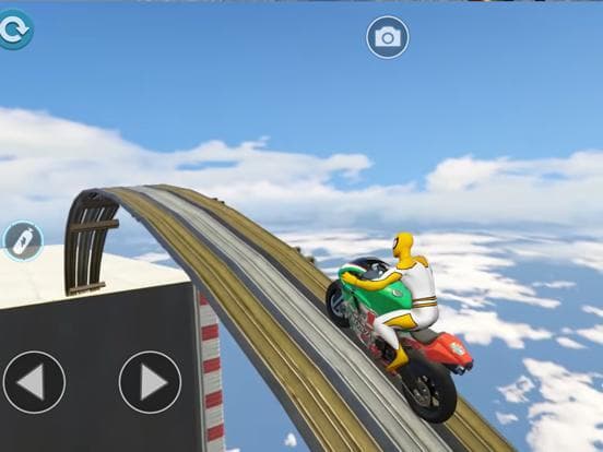 Crazy Speed Bike screenshot 3