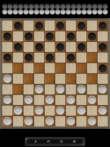 Checkers 10x10! screenshot 2