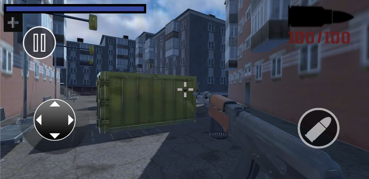 World Zombie Survival FPS - Free version mobile screenshot 2