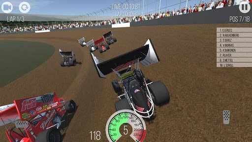 Outlaws - Sprint Car Racing 2019 screenshot 3