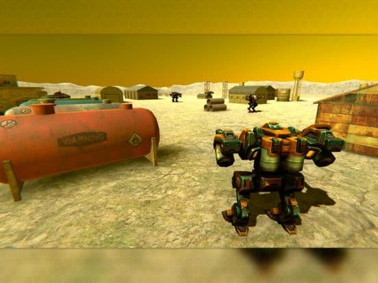 Robot Battletech Online screenshot 3