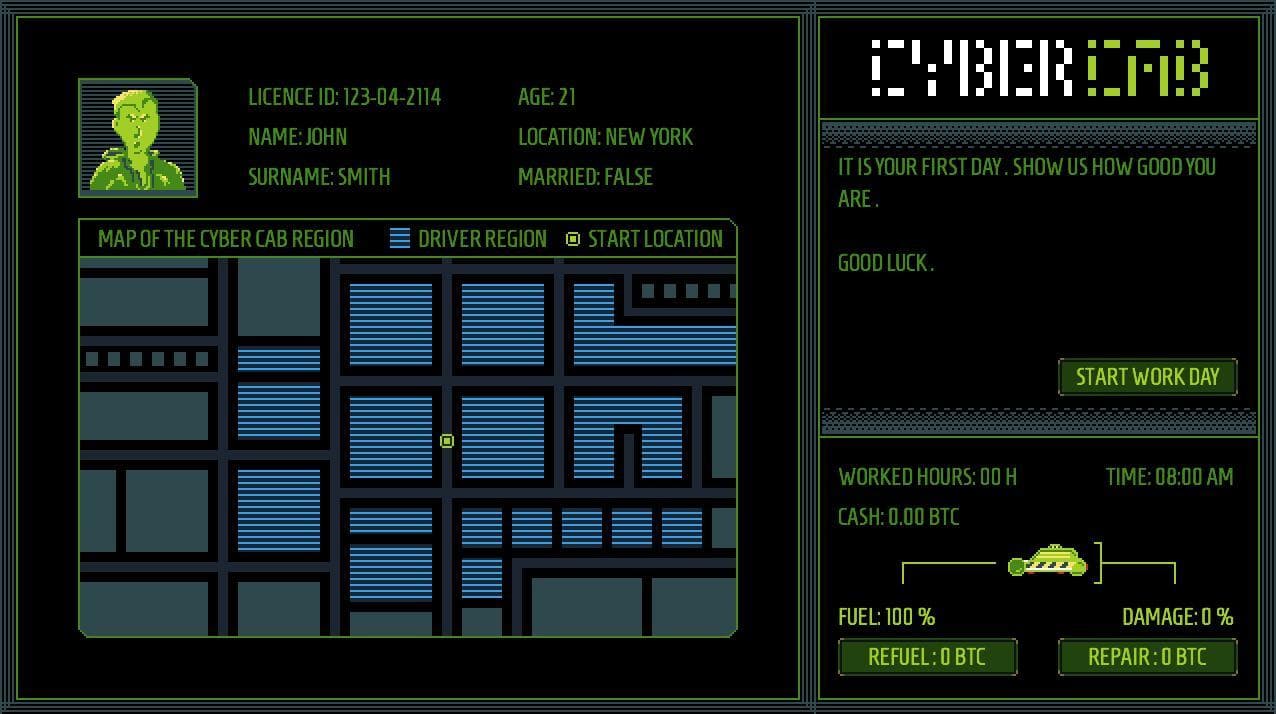 CyberCab screenshot 5